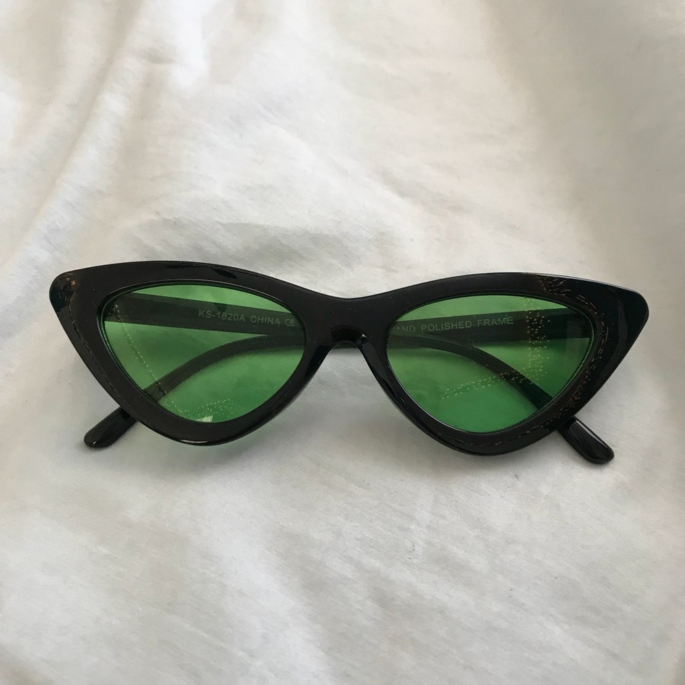 Giant vintage sunglasses